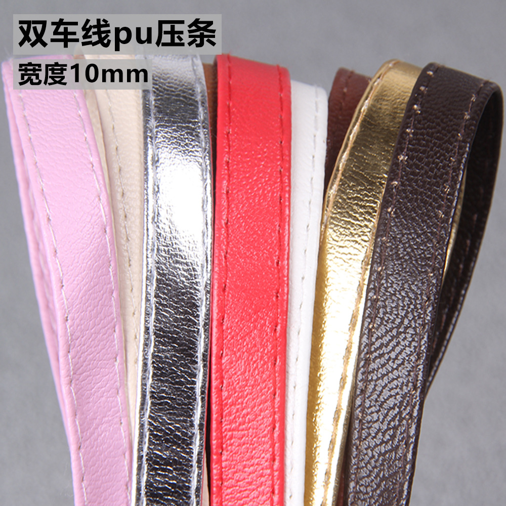 Sewing Thread In Textile - Diy Backpack Strap Pu Leather Cord