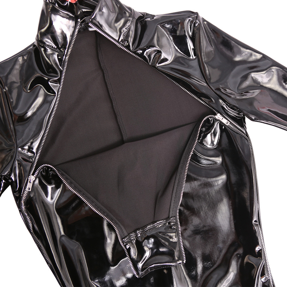 Sexy Women PVC Shiny Full Body - огляд і ціна Sewing Latex