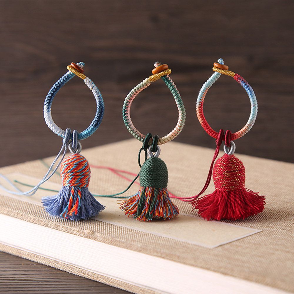 2pcs Cotton Thread Tassels Fri - огляд і ціна Sewing Thread In Textile