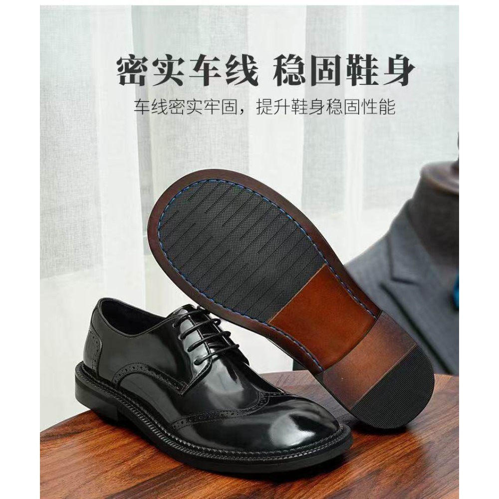 Fashion Men's Genuine Leather  - огляд і ціна Sewing Latex