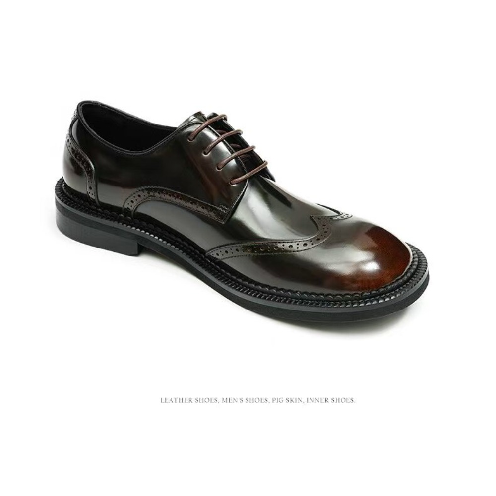 Fashion Men's Genuine Leather  - огляд і ціна Sewing Latex