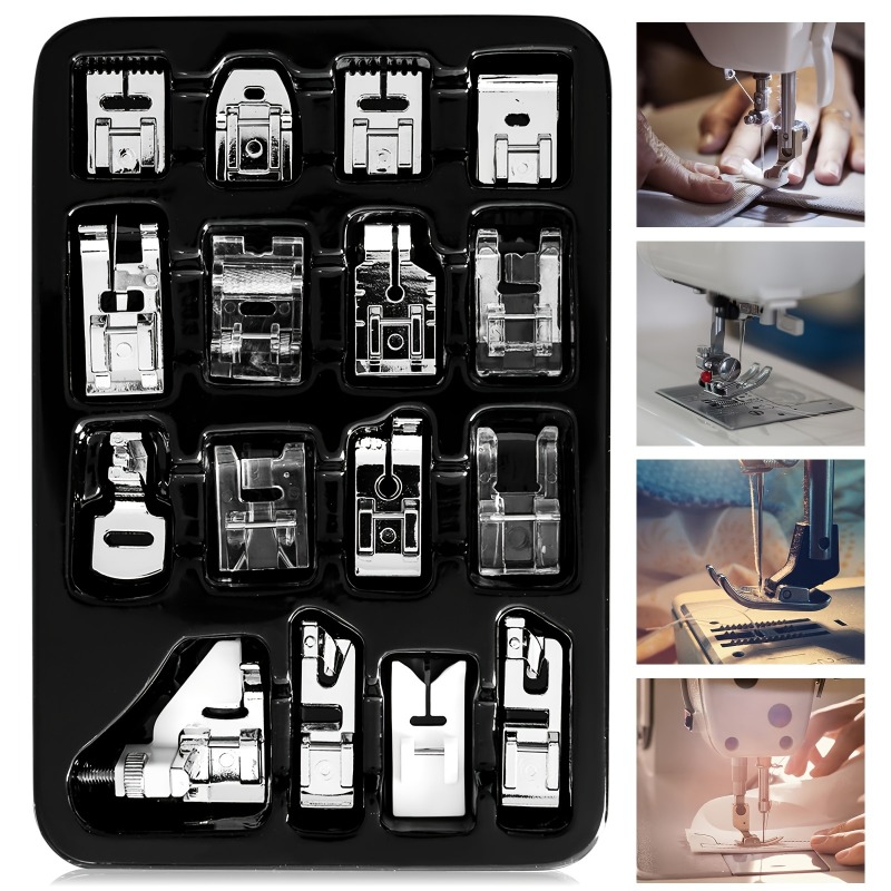 16pcs Universal Sewing Machine - огляд і ціна Textile Sewing Machine
