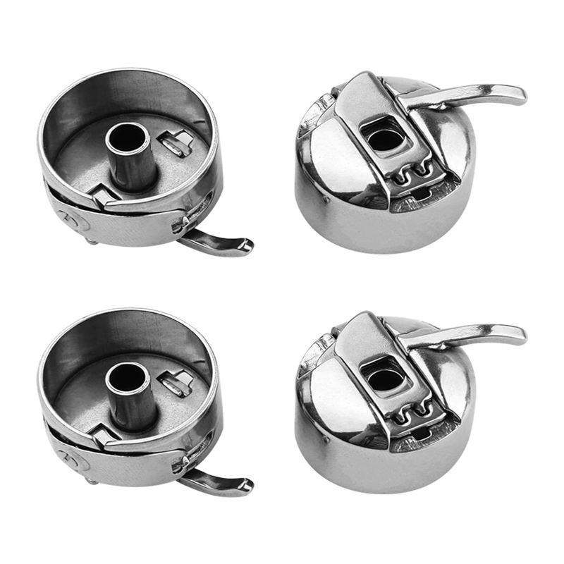 4 Pcs Sewing Machine Bobbin Ca - огляд і ціна Textile Sewing Machine