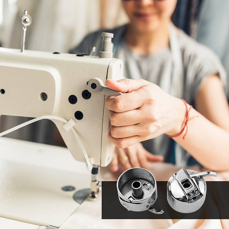 4 Pcs Sewing Machine Bobbin Ca - огляд і ціна Textile Sewing Machine