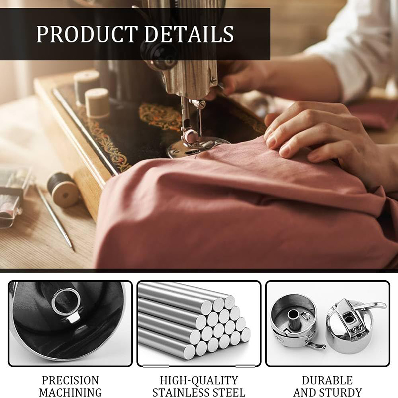 4 Pcs Sewing Machine Bobbin Ca - огляд і ціна Textile Sewing Machine