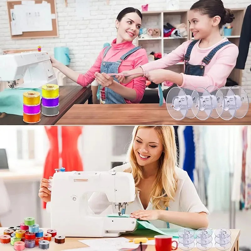 25pcs Home Sewing Machine Bott - огляд і ціна Textile Sewing Machine