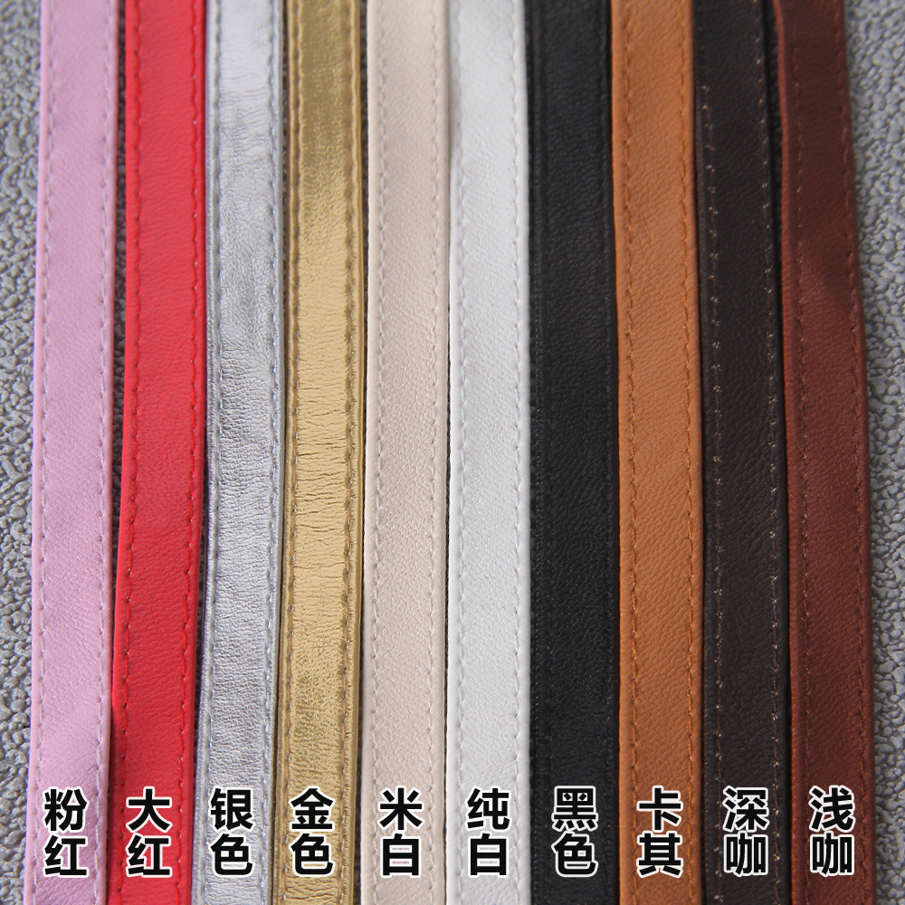 Diy Backpack Strap Pu Leather  - огляд і ціна Sewing Thread In Textile